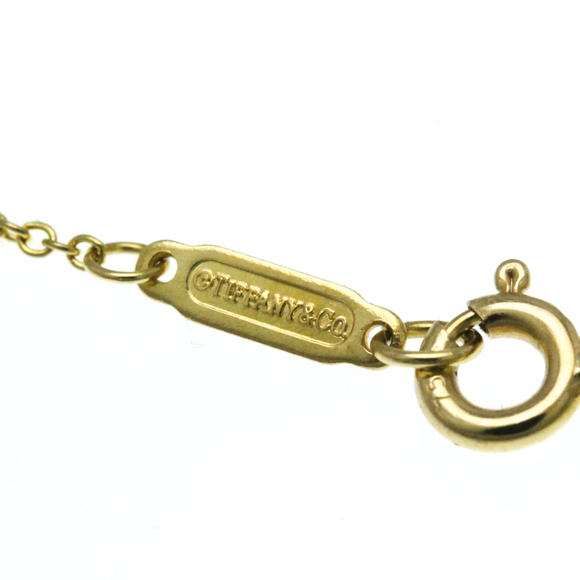 TIFFANY 18k Gold Heart Necklace - Picture 8 of 11